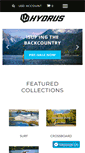 Mobile Screenshot of hydrusboardtech.com