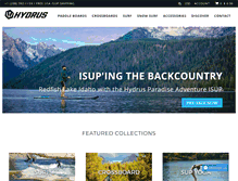 Tablet Screenshot of hydrusboardtech.com